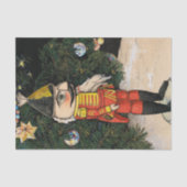  notenkraker onder kerstboom tissuepapier (Voorkant)