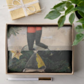  notenkraker onder kerstboom tissuepapier (Geschenk)