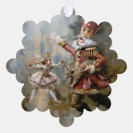 Notenkraker - Papier Kaart Decoratie Stationery