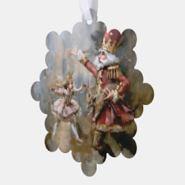 Notenkraker - Papier Kaart Decoratie Stationery