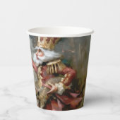 Notenkraker - Papieren kopjes Maat 236ml Papieren  Papieren Bekers (Achterkant)