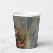 Notenkraker - Papieren kopjes Maat 236ml Papieren  Papieren Bekers (Rechts)