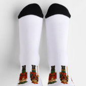 Notenkraker Parade Vakantie Kerstmis Sokken (Top)