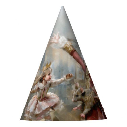 Notenkraker - Partij Pet Feesthoedjes (Voorkant)