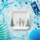 Notenkraker Party Borden- Pastel Papieren Bordje (Feest)