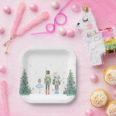 Notenkraker Party Borden- Pastel Papieren Bordje (Feest)