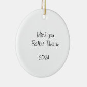  Notenkraker Party Boy/Fritz/Party Dad Keramisch Ornament (Rechts)