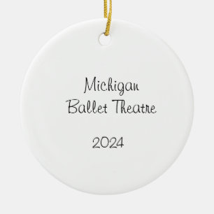 Notenkraker Party Boy/Fritz/Party Dad Keramisch Ornament