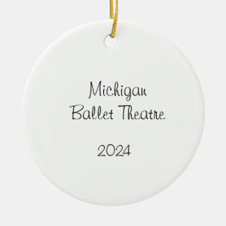 Notenkraker Party Boy/Fritz/Party Dad Keramisch Ornament