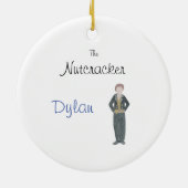  Notenkraker Party Boy/Fritz/Party Dad Keramisch Ornament (Achterkant)