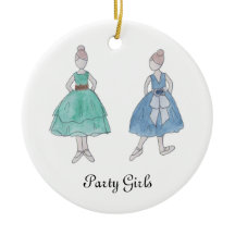 Notenkraker Party Meisjes Keepsake Ornament