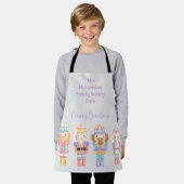 Notenkraker Pastel Christmas Schort (Gedragen)