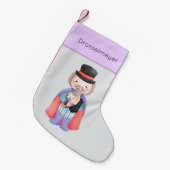 Notenkraker Pastel Drosselmeyer Kleine Kerstsok (Voorkant (Hangend))