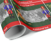 Notenkraker peperkoek man uw fotovakantie cadeaupapier (Rol Hoek)