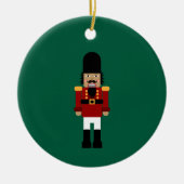 Notenkraker, personaliseren keramisch ornament (Voorkant)