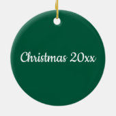 Notenkraker, personaliseren keramisch ornament (Achterkant)