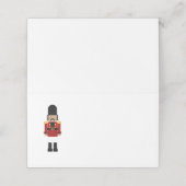 Notenkraker plaats kaarten plaatskaartje (Buitenkant ongevouwen)