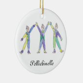 Notenkraker Pollichinelle Keepsake Ornament (Rechts)