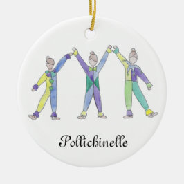 Notenkraker Pollichinelle Keepsake Ornament