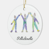 Notenkraker Pollichinelle Keepsake Ornament (Links)