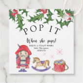 Notenkraker - Pop het! Bedankjes Labels (Achterkant)