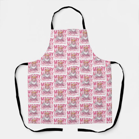 Notenkraker Prettig Kerst Pinky Ballet Soldaat Schort (Voorkant)