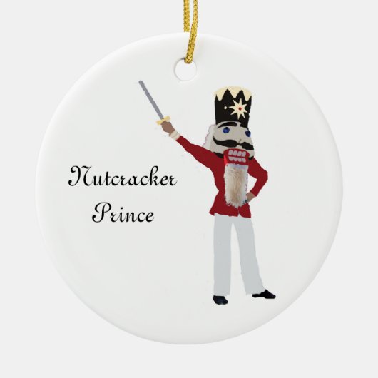 Notenkraker Prince Keepsake Ornament (Voorkant)