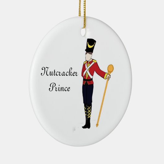 Notenkraker Prince Keepsake Ornament (Rechts)