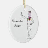 Notenkraker Prince Keepsake Ornament (Rechts)