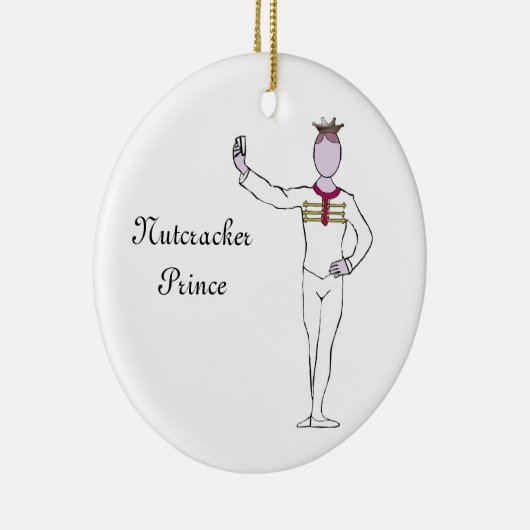 Notenkraker Prince Keepsake Ornament (Rechts)