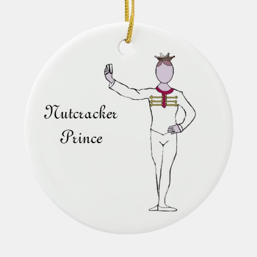 Notenkraker Prince Keepsake Ornament (Voorkant)