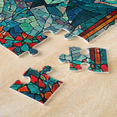 Notenkraker Puzzel (Zijkant)