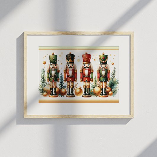 Notenkraker Quartet Parade Poster