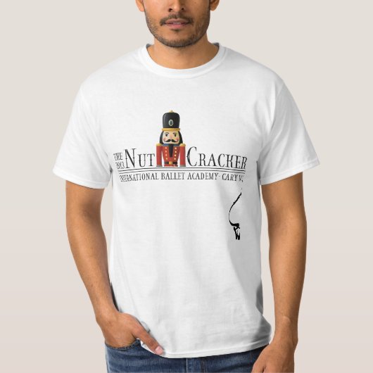 notenkraker quote t-shirt (Voorkant)