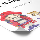 Notenkraker - raad hoeveel snoepjes poster (Hoek)