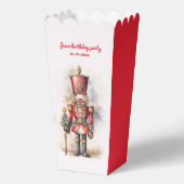 Notenkraker Red Magical Birthday Popcorn Bedankdoosjes (Achterkant)