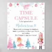 Notenkraker Roze Ballet Verjaardag Tijd Capsule Te Poster (Voorkant)