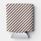 Notenkraker Roze Meisje Kerst Baby shower Blikjeskoeler (Achterkant)