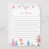 Notenkraker Roze Verjaardagscapsule Nota Bericht K Bedankkaart (Voorkant)