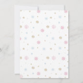 Notenkraker Roze Verjaardagscapsule Nota Bericht K Bedankkaart (Achterkant)