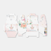 Notenkraker Roze Verjaardagsfeestje Favor Box Bedankdoosjes (Uitgevouwen)