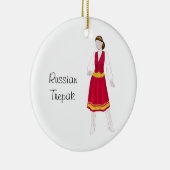 Notenkraker Russian Trepak Keepsake Ornament (Rechts)
