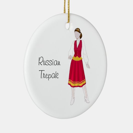 Notenkraker Russian Trepak Keepsake Ornament (Rechts)