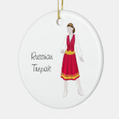 Notenkraker Russian Trepak Keepsake Ornament (Links)