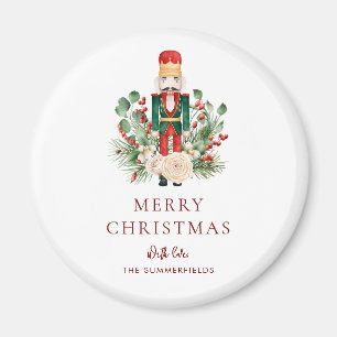 Notenkraker Script Groene Kerstvakantie Magneet