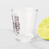 Notenkraker Shot Glass Glas (Rechts)
