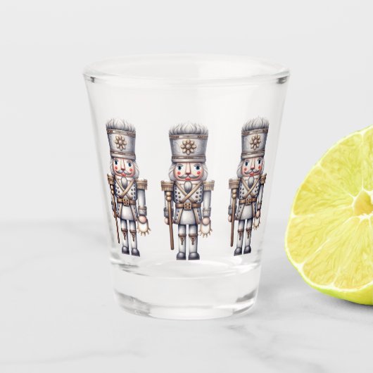 Notenkraker Shot Glass Glas (Voorkant)