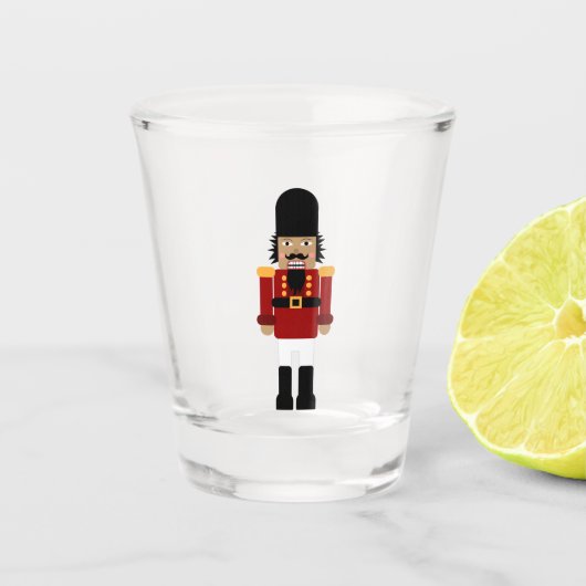 Notenkraker - Shot Glass Shot Glas (Voorkant)