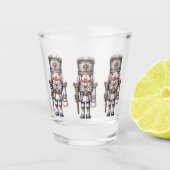 Notenkraker Shot Glass Shot Glas (Voorkant)