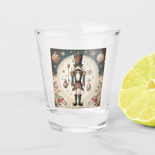 Notenkraker Shot Glass Shot Glas (Voorkant)